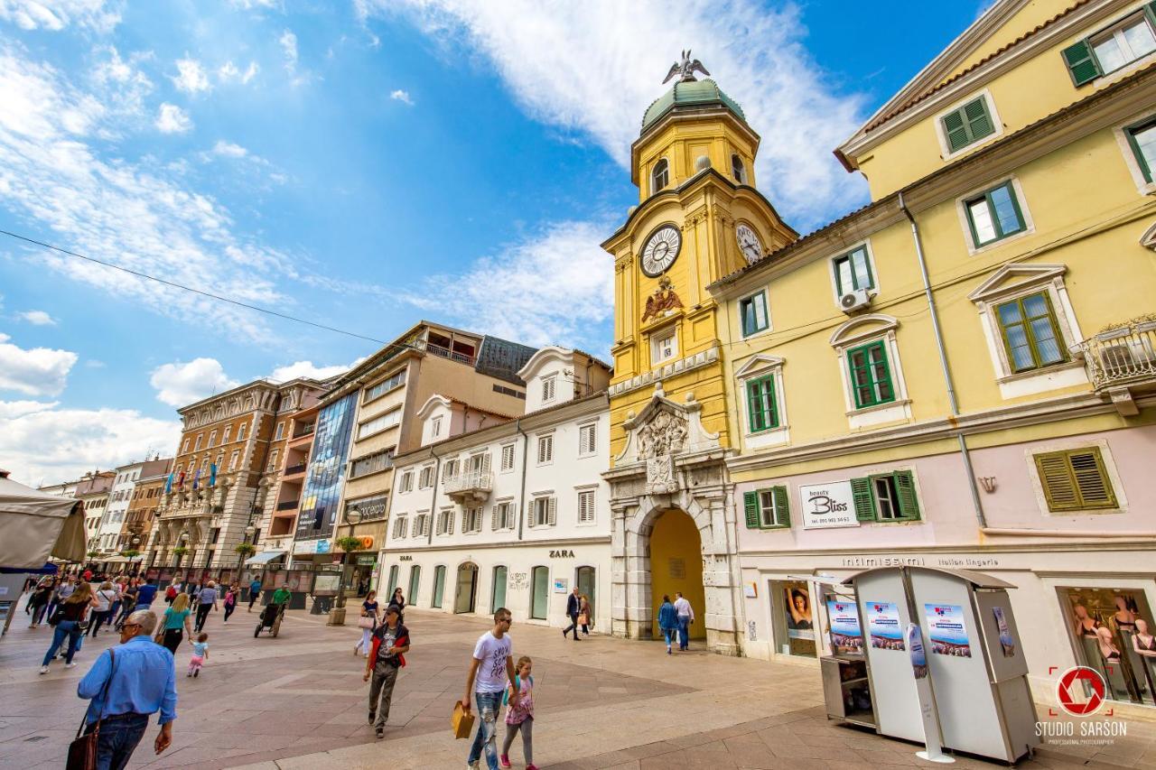 El Caminante Apartment Rijeka Dış mekan fotoğraf