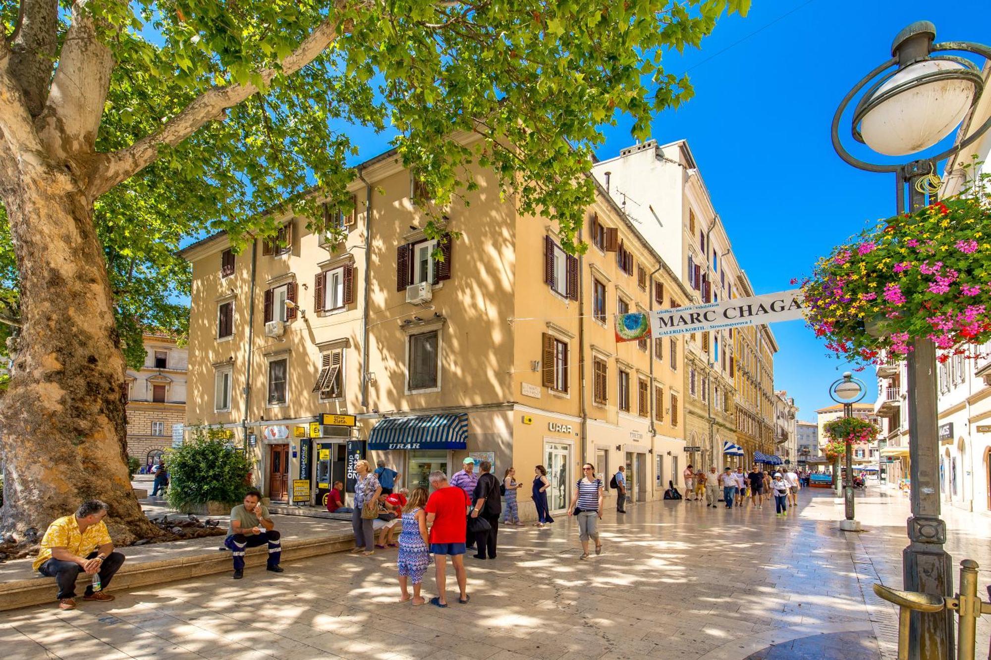 El Caminante Apartment Rijeka Dış mekan fotoğraf